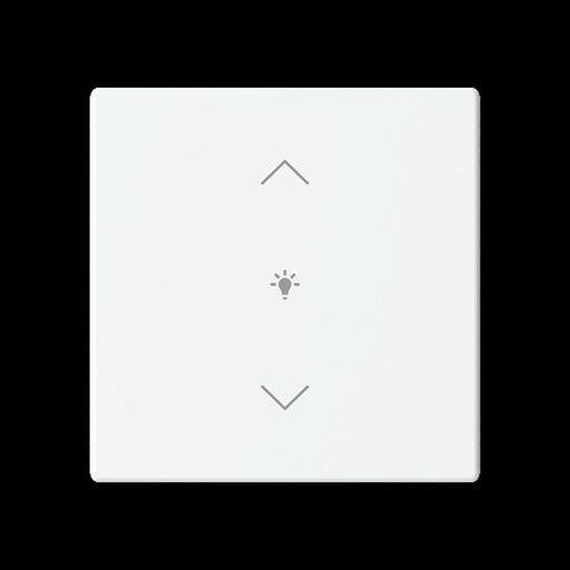 Busch-Jaeger - Bussystem-Tastwippe Abdeckung als Wippe LFDW/A.1.63.11-884 1f. Symbol Dimmen