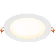 EVN Lichttechnik - Decken-/Wandleuchte LED Einbau Panel ws LP RW 173502 15W 3000K 172mm rd