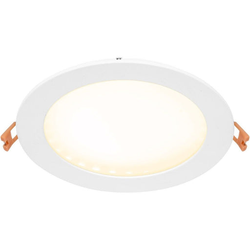 EVN Lichttechnik - Decken-/Wandleuchte LED Einbau Panel ws LP RW 173502 15W 3000K 172mm rd