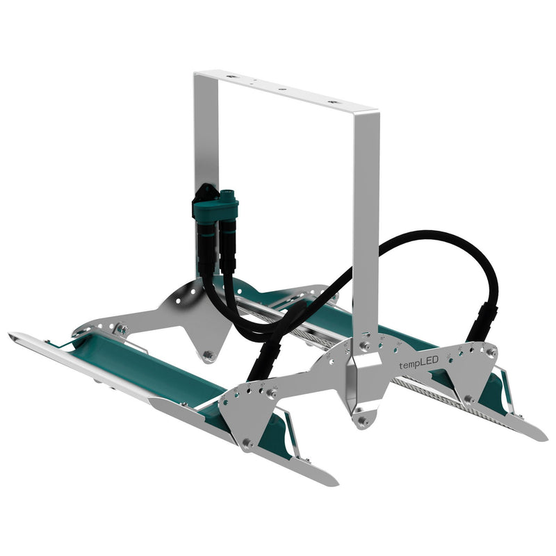 Templed - Mechanisches Zubehör/Ersatzteile für Leuchten Doppelhaltersystem 933229 einstellbar