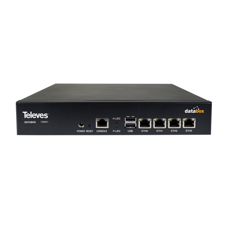 Televes - Netzwerk Switch Coax/Wave-Data-Manager DATABOX