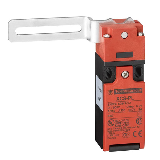 Telemechanique Sensors - Einzelpositionsschalter Positionsschalter XCSPL592 Ö+S M16 Winkl links