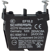Schmersal - Hilfsschalterblock Tastelement EF10.2