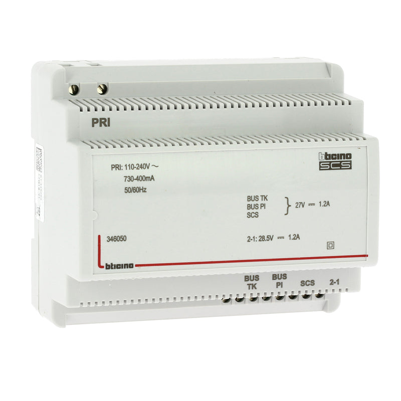 Legrand (BT) - Netzgerät für Türkommunikation Netzgerät 346050 2-Draht 6TE − 1 Stück