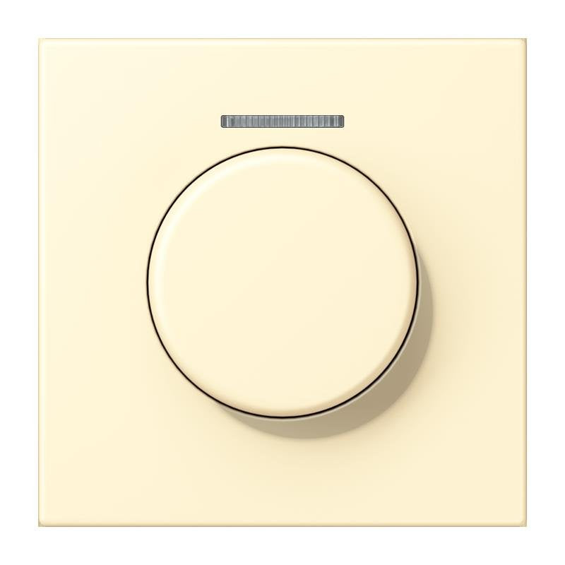 Jung - Abdeckung/Bedienelement für Installationsschalterprogramme Abdeckung mit Lichtleiter LC 1940 KO5 201 blanc
