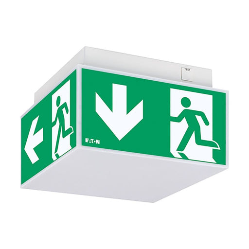 Ceag Notlichtsysteme - Sicherheitsleuchte LED-Würfel RZ ExitCube#40071353420 33822 LED CGLine+