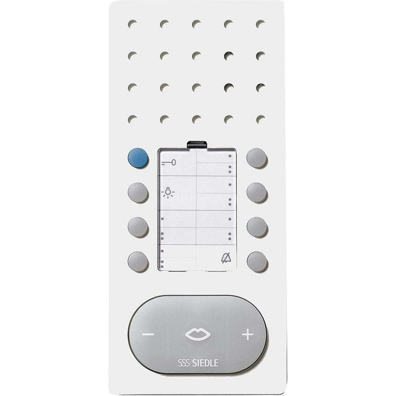 Siedle&Söhne - Innenstation für Türkommunikation Bus-Freisprech-Telefon BFC 850-0 W weiss − 1 Stück