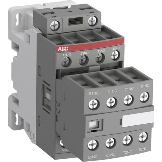 ABB Stotz S&J - Hilfsschütz, Relais Hilfsschütz NFZB44E-23 50/60Hz / DC, 4S+4Ö