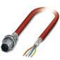 Phoenix Contact - Rundsteckverbinder, feldkonfektionierbar (Industriesteckverbinder) Bussystem-Kabel VS-MSDBPS-OE#1419160