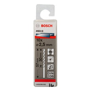 Bosch - Bohrer PRO Metal HSS-G 2608595053 Spiralbohrer 2,5 x