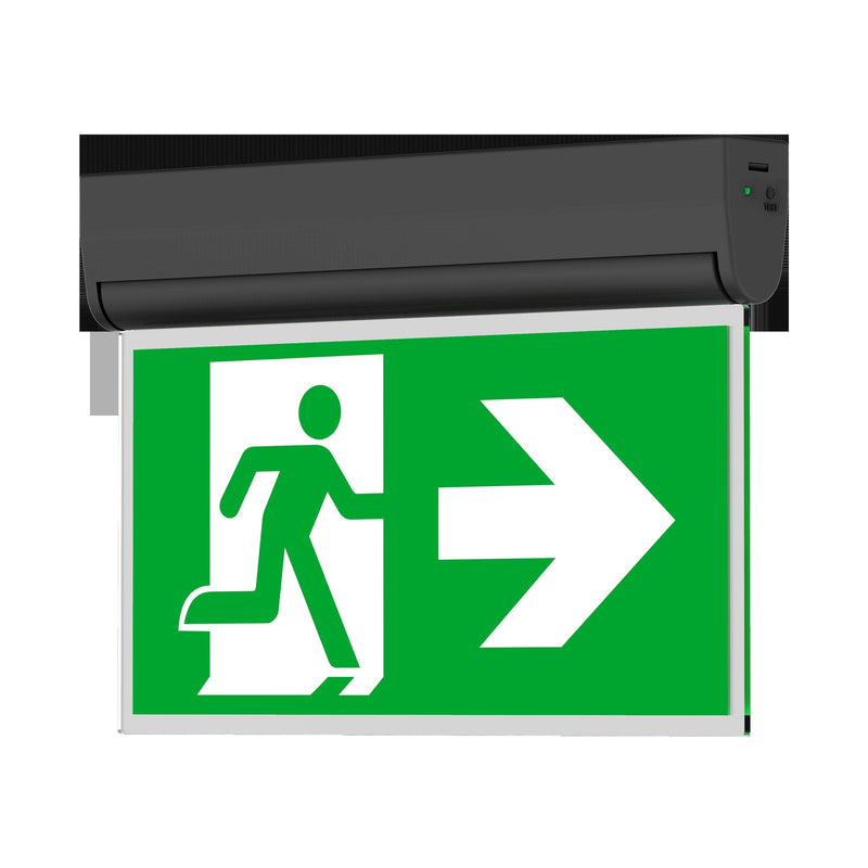Opple Lighting - Hinweisleuchte LED-Rettungszeichenleuchte LEDExi #572005002300 EB 3h, DALI, sw