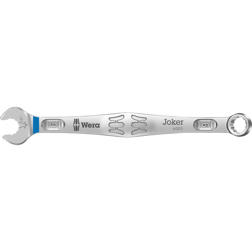 Wera - Maulringschlüssel Ringmaulschlüssel 05020198001 6003 Joker 6x105 mm