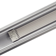 Philips Lighting - Tragschiene für Lichtbandsystem Tragschiene mit DV 4MX656 492 7x2.5 SI 2-längig 49W