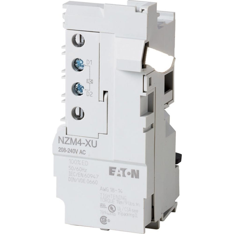 Eaton - Unterspannungsauslöser NZM4-XU110-130AC für NZM4