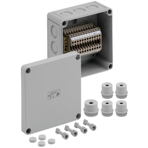 Spelsberg - Klemmenkasten RK 4/12-12x4qmm L130xB130xH75