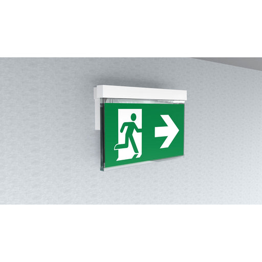 RP-Technik - Sicherheitsleuchte Rettungszeichenleuchte GAXW401WL 1h, Wireless