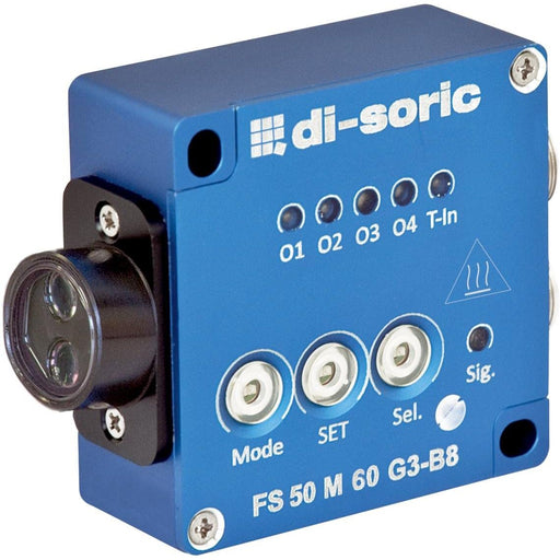 Di-soric - Farbtaster Farbsensor FS 50 M 60 G3-B8