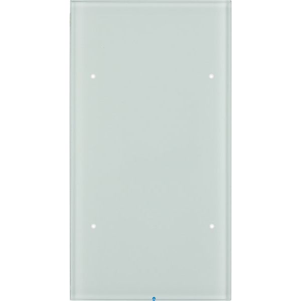 Berker - Bussystem-Tastsensor Touch-Sensor 2fach 75142850 Glas polarweiß