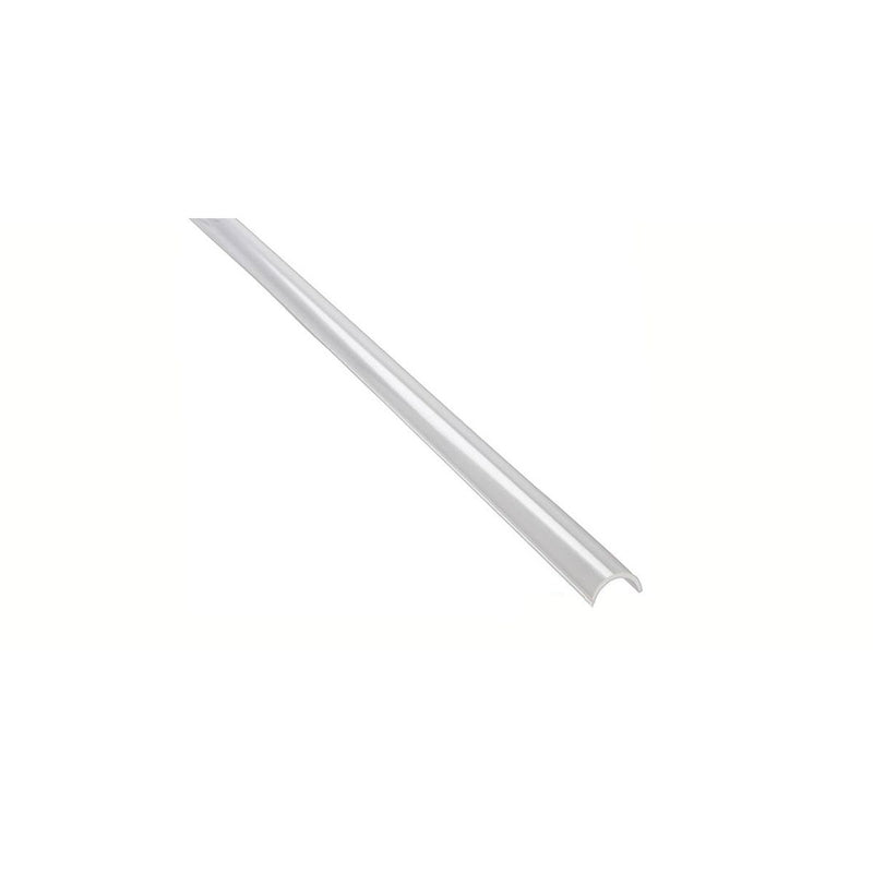 Barthelme - Lichttechnisches Zubehör/Ersatzteile für Leuchten GARgano Abdeckung 62398905 halbrund klar 5m