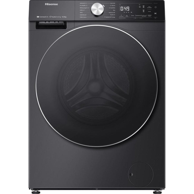 Hisense - Waschmaschine Waschautomat WF5S1045BB WiFi ConnectLife