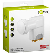 Goobay - Speisesystem Universal Octo LNB 67273 ws/gr