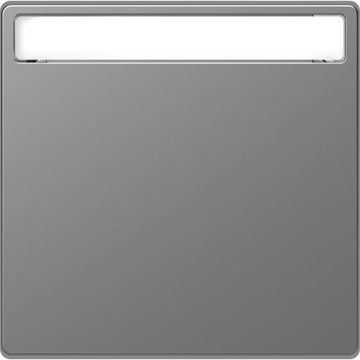 Merten - Abdeckung/Bedienelement für Installationsschalterprogramme Wippe eds MEG3360-6036 mit Schriftfeld