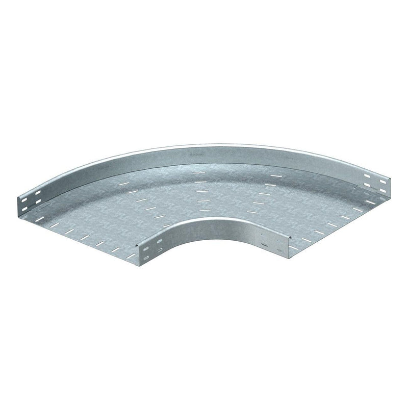 OBO Bettermann - Bogen für Kabelrinne RKS-Bogen 90Gr. 7001290 60x400mm