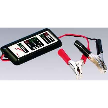 Ansmann - Zubehör/Ersatzteile für Batterie/Akku/Ladegerät KFZ-Power Check 4000002