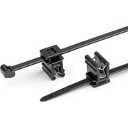 HellermannTyton - Kabelbinder Befestigungsbinder T50ROSEC4A − 100 Stück