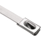 HellermannTyton - Kabelbinder MBT14S-316-SS-NA-C1 4,6x362 natur − 100 Stück