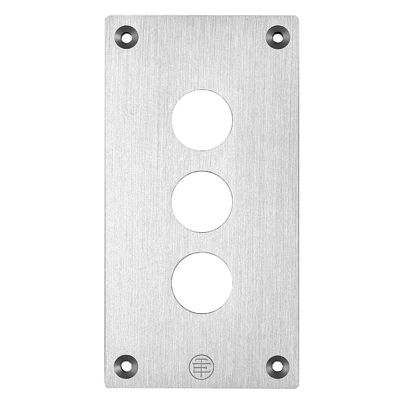 Schneider Electric - Einbauplatte für Befehlsgeräte Frontplatte XAPE303 IP65 3X22