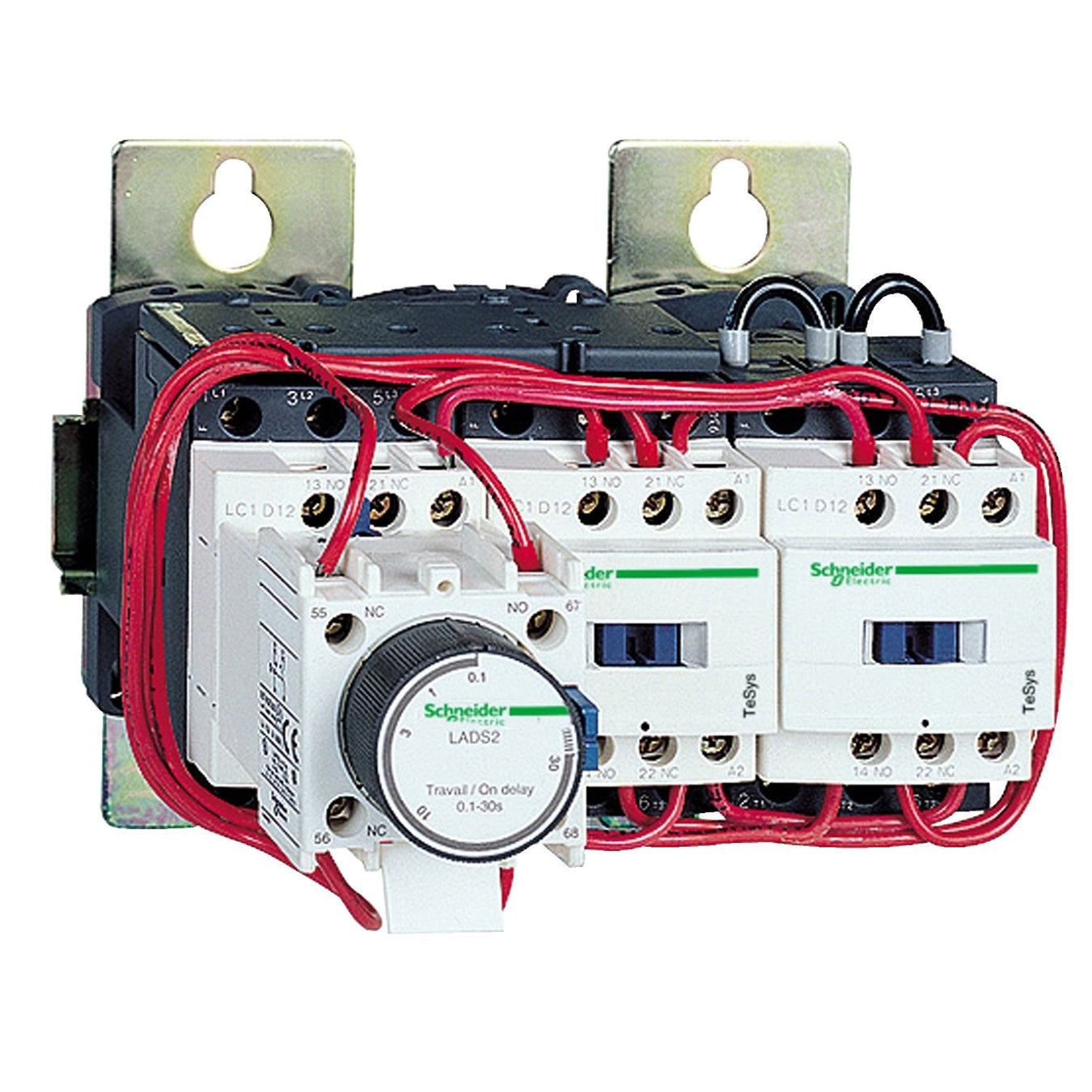 Schneider Electric - Schützkombination S-D-Schützkombination LC3D115P7A64 110kW, 230V50/60Hz