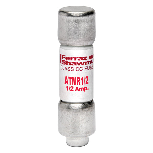 Mersen - Zylindrische Sicherung Sicherungseinsatz Class CC ATMR1/2 F 10x38 0,5A − 10 Stück