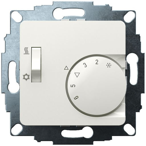 Eberle Controls - Raumthermostat/Uhrenthermostat UP-Raumregler 5-30C AC230V UTE 1770-RAL9010-G50 1Wechsler