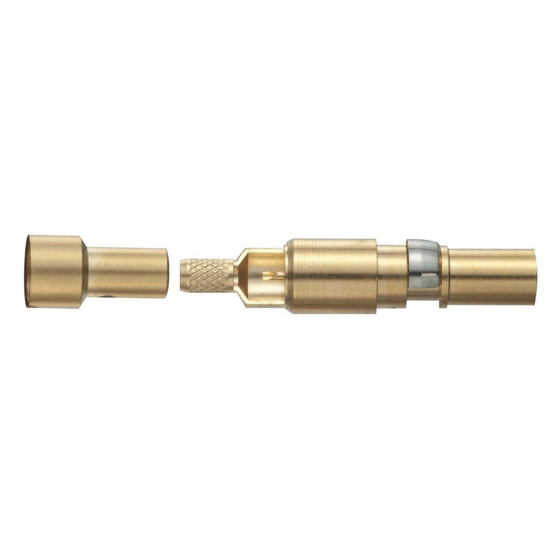 Harting - Kontakt für Industriesteckverbinder Koaxialkontakt Kabel 09140006211 RG 174 U 188AU 316U − 10 Stück
