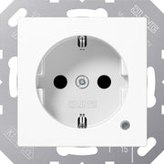 Jung - Steckdose SCHUKO-Steckdose 16 A 250V A 1520 BFKO WW m.Berührungsschutz