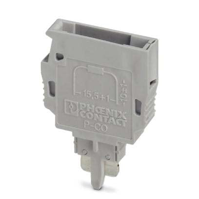 Phoenix Contact - Bauelementestecker Bauelementenstecker P-CO 1N4007/R-L L:24mm, B:5,2mm, gr − 10 Stück