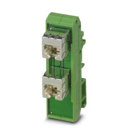 Phoenix Contact - System-Patchpanel Kupfer Patch-Panel FL-PP-RJ45/RJ45-B − 10 Stück
