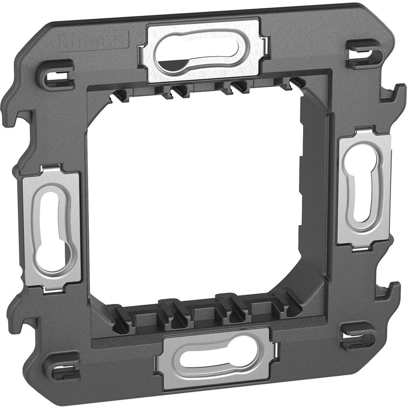 Legrand (BT) - Halterung für modulare Installationsschalterprogramme Tragring K4702 2-moduliger