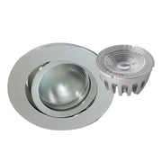 Megatron - Downlight/Strahler/Flutlicht LED-Einbaustrahler-Set MT75408 2800K 36Gr. eds
