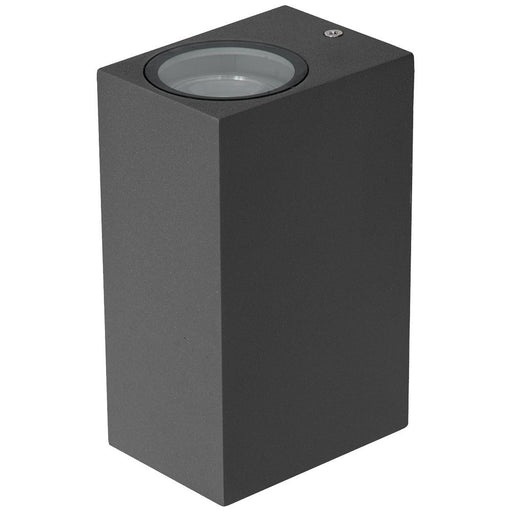EVN Lichttechnik - Decken-/Wandleuchte Wandleuchte 637315 dgr 230V GU10 2x11W IP44