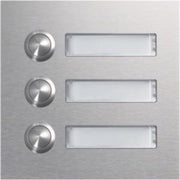 Elcom - Funktionsmodul für Türkommunikation 3-Taster+Schild CZM-130 MODESTA
