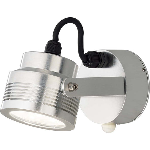 Gnosjö Konstsmide AL - Downlight/Strahler/Flutlicht LED Wandleuchte massiv-alu 7942-310 m. BW,6xhighPowerLED