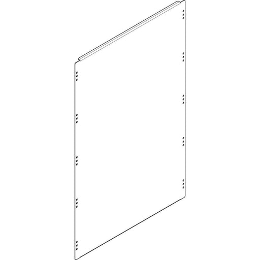ABN - Montageplatte für Verteilergehäuse Montageplatte FM25N5 (VE5) 450x700mm 2FB/5RE