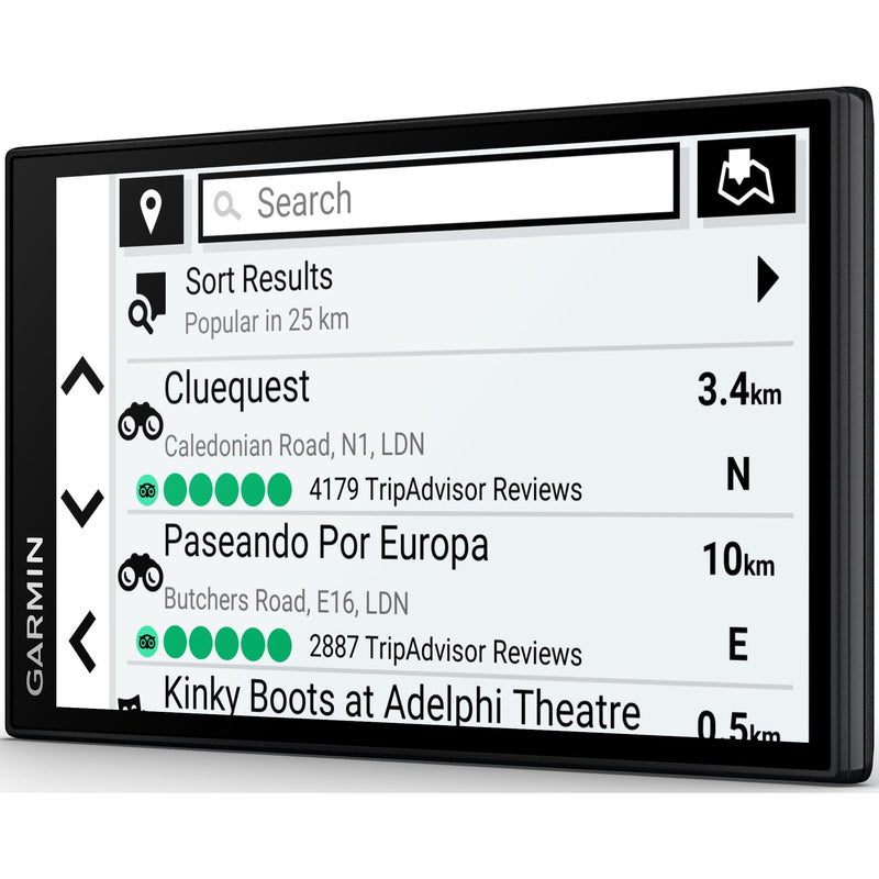 Garmin - Navigationssystem DriveSmart 66EU,MT-S MT-S, GPS