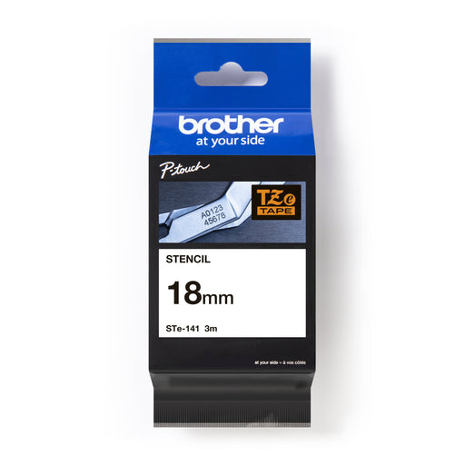 Brother - Schriftband Schablonenband STe-141 L3,0m, BB18mm
