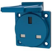 Mennekes - Schutzkontakt-Anbausteckdose Schuko-Anbau-Steckdose 10718 13A,2p+E,230V − 1 Stück