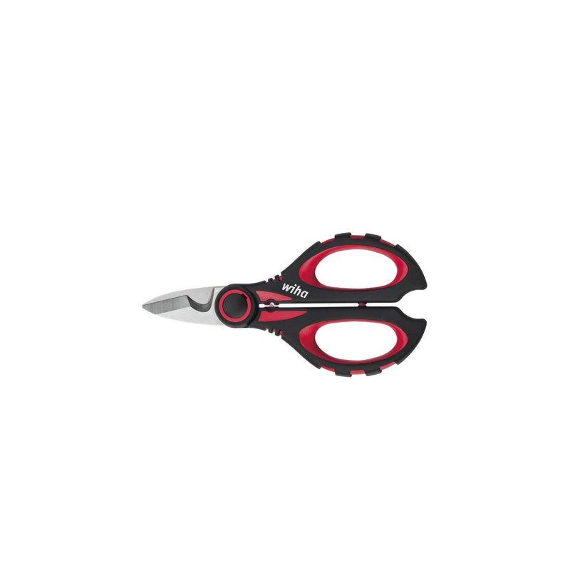 Wiha - Schere Kabelschere Z71716006SB mit Crimpfunktion