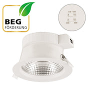 EVN Lichttechnik - Decken-/Wandleuchte LED-Deckeneuchte DSR54180125 CCT Switch, ML