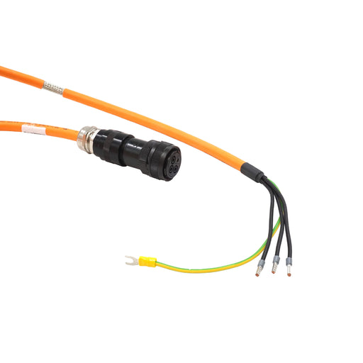 Mitsubishi Electric - SPS-Verbindungskabel Leistungskabel PCS040N-05.0-0C5 hochflex,Desina,5m − 1 Stück